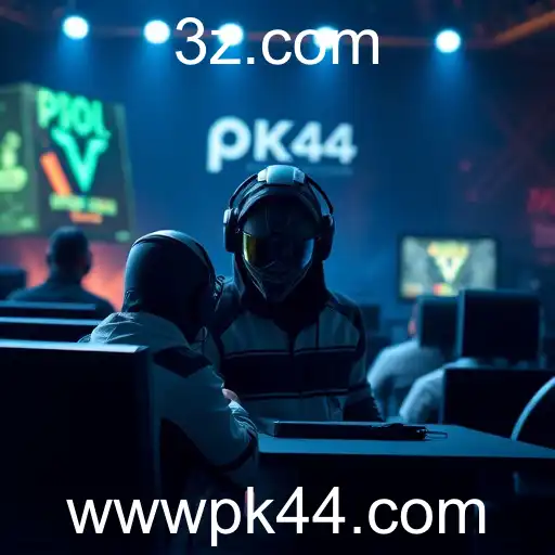 A Ascensão do PK44 no Mundo dos Jogos em 2025