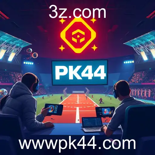 A Ascensão do PK44 no Cenário de Jogos Online